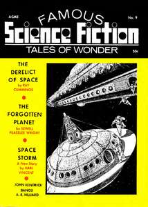 FAMOUS SCIENCE FICTION #09 V02N03 (1969-SPRING)