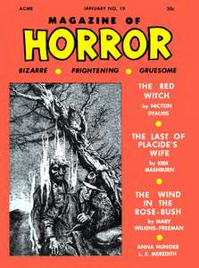 MAGAZINE OF HORROR #19 V04N01 (1968-01)
