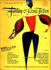 FANTASY  SCIENCE FICTION V002N02 1951-04 AK
