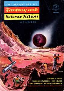 FANTASY  SCIENCE FICTION V005N05 1953-11