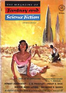 FANTASY  SCIENCE FICTION V006N01 1954-01