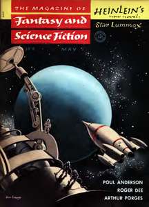 FANTASY  SCIENCE FICTION V006N05 1954-05 AK