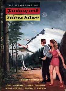 FANTASY  SCIENCE FICTION V006N06 1954-06 AK