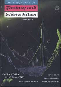 FANTASY  SCIENCE FICTION V007N02 1954-08