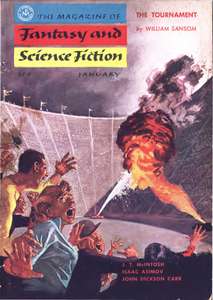 FANTASY  SCIENCE FICTION V008N01 1955-01
