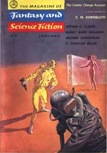 FANTASY  SCIENCE FICTION V010N01 1956-01 PDF
