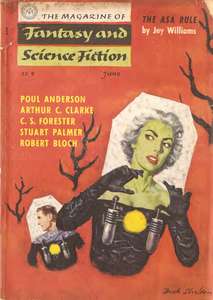FANTASY  SCIENCE FICTION V010N06 1956-06 MADMAXAU