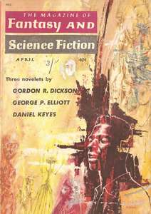 FANTASY  SCIENCE FICTION V018N04 1960-04 MISSING IBCBC MADMAXAU
