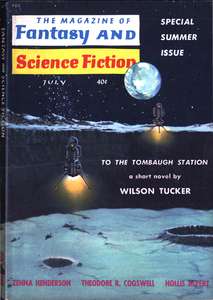 FANTASY  SCIENCE FICTION V019N01 1960-07 PDF