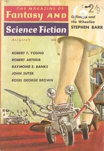 FANTASY  SCIENCE FICTION V019N02 1960-08 MADMAXAU