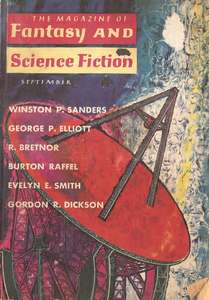 FANTASY  SCIENCE FICTION V019N03 1960-09 MADMAXAU