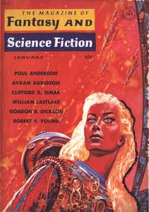 FANTASY  SCIENCE FICTION V020N01 1961-01 PDF