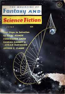 FANTASY  SCIENCE FICTION V020N06 1961-06 AK