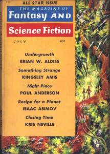 FANTASY  SCIENCE FICTION V021N01 1961-07 PDF