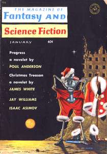 FANTASY  SCIENCE FICTION V022N01 1962-01 PDF