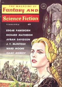 FANTASY  SCIENCE FICTION V022N02 1962-02 PDF