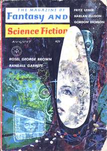 FANTASY  SCIENCE FICTION V023N02 1962-08 PDF