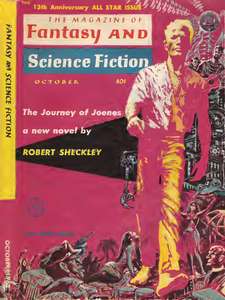 FANTASY  SCIENCE FICTION V023N04 1962-10 PULPY-DREGS