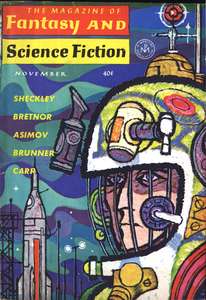 FANTASY  SCIENCE FICTION V023N05 1962-11 PDF