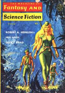 FANTASY  SCIENCE FICTION V025N01 1963-07 PDF