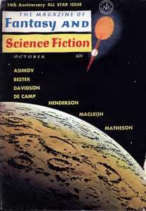 FANTASY  SCIENCE FICTION V025N04 1963-10 AK