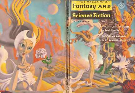 FANTASY  SCIENCE FICTION V025N05 1963-11 MADMAXAU