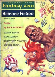 FANTASY  SCIENCE FICTION V026N01 1964-01 PDF