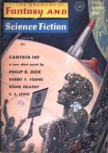 FANTASY  SCIENCE FICTION V027N01 1964-07 PDF