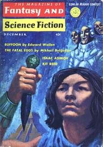 FANTASY  SCIENCE FICTION V027N06 1964-12 PDF