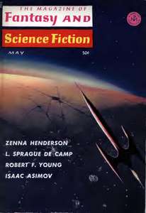 FANTASY  SCIENCE FICTION V028N05 1965-05 AK