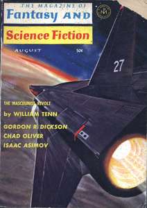 FANTASY  SCIENCE FICTION V029N02 1965-08 PDF