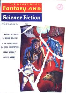 FANTASY  SCIENCE FICTION V029N05 1965-11 PDF
