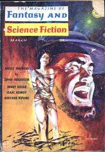 FANTASY  SCIENCE FICTION V030N03 1966-03 PDF