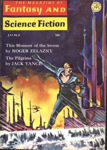 FANTASY  SCIENCE FICTION V030N06 1966-06 PDF