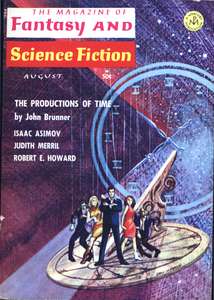 FANTASY  SCIENCE FICTION V031N02 1966-08 PDF