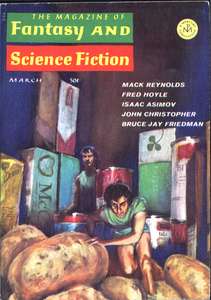 FANTASY  SCIENCE FICTION V032N03 1967-03 PDF
