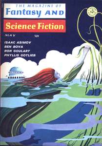 FANTASY  SCIENCE FICTION V032N05 1967-05 PDF