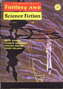 FANTASY  SCIENCE FICTION V032N06 1967-06 PDF