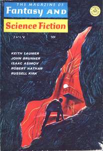 FANTASY  SCIENCE FICTION V033N01 1967-07 PDF