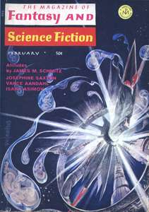 FANTASY  SCIENCE FICTION V036N02 1969-02 PDF