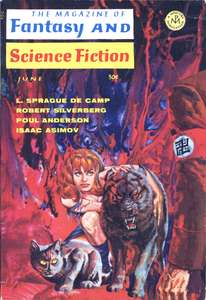 FANTASY  SCIENCE FICTION V036N06 1969-06 PDF