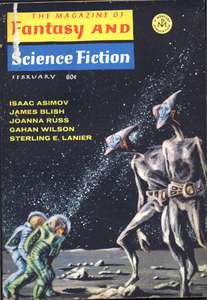 FANTASY  SCIENCE FICTION V038N02 1970-02 PDF