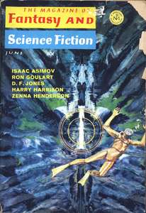 FANTASY  SCIENCE FICTION V038N06 1970-06 PDF