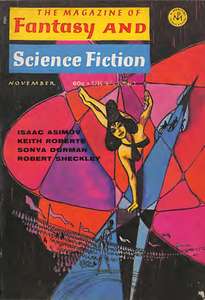 FANTASY  SCIENCE FICTION V039N05 1970-11 N234 DAISYCHAINSAW
