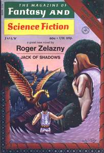 FANTASY  SCIENCE FICTION V041N01 1971-07 PDF