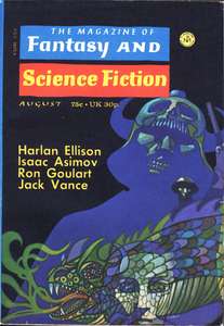 FANTASY  SCIENCE FICTION V043N02 1972-08