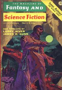 FANTASY  SCIENCE FICTION V043N03 1972-09