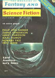 FANTASY  SCIENCE FICTION V043N04 1972-10