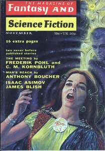 FANTASY  SCIENCE FICTION V043N05 1972-11
