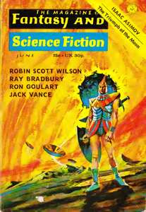 FANTASY  SCIENCE FICTION V044N06 1973-06